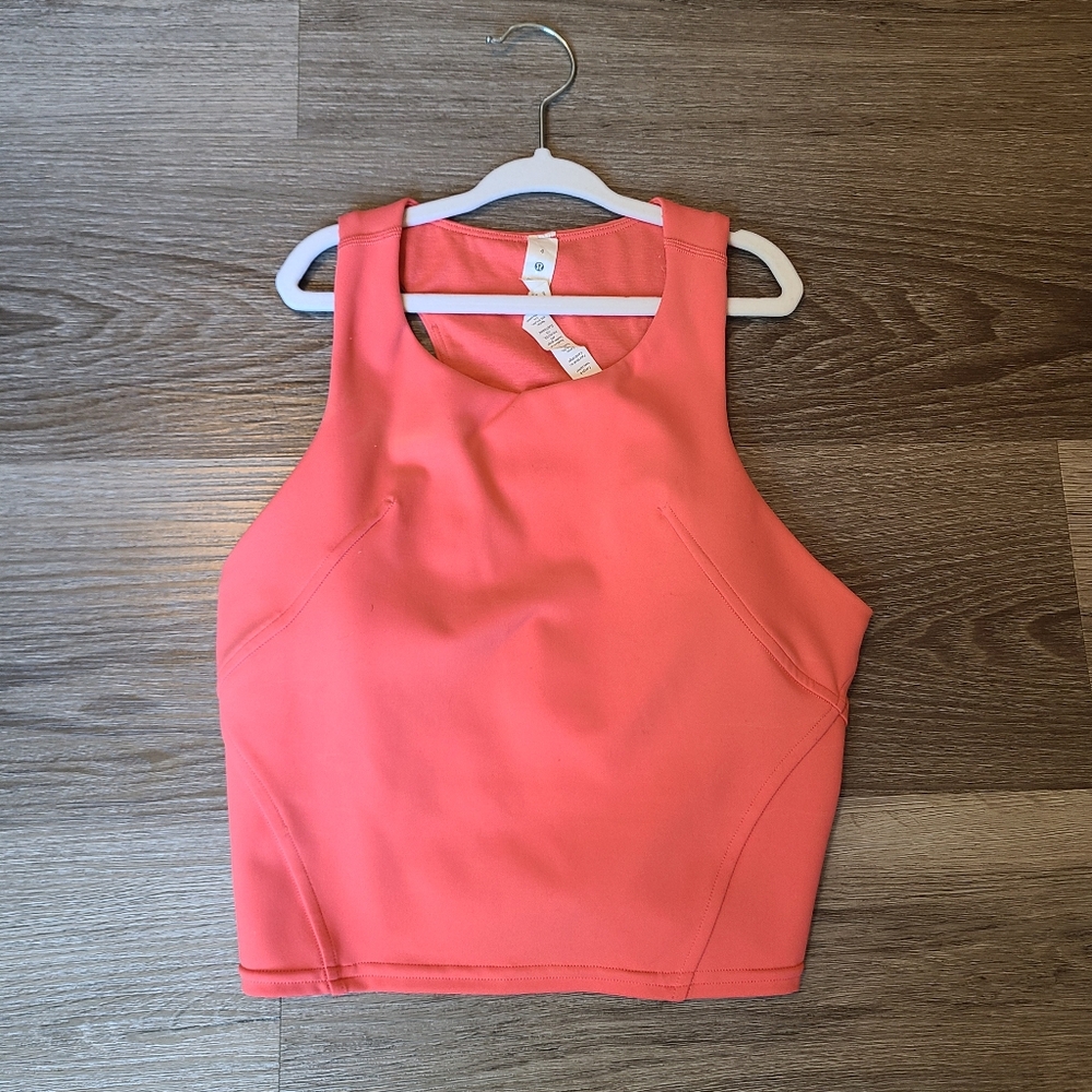 Lululemon Invigorate Tank Top Pale Raspberry 4